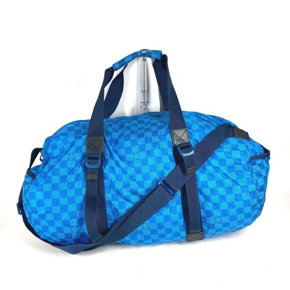 LOUIS VUITTON Blue Damier Shoulder Bag - Picture 1 of 15